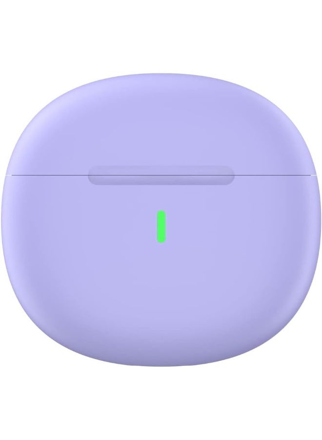 Smart T-Colorful Wireless In-ear Earphones- Purple - Image 2